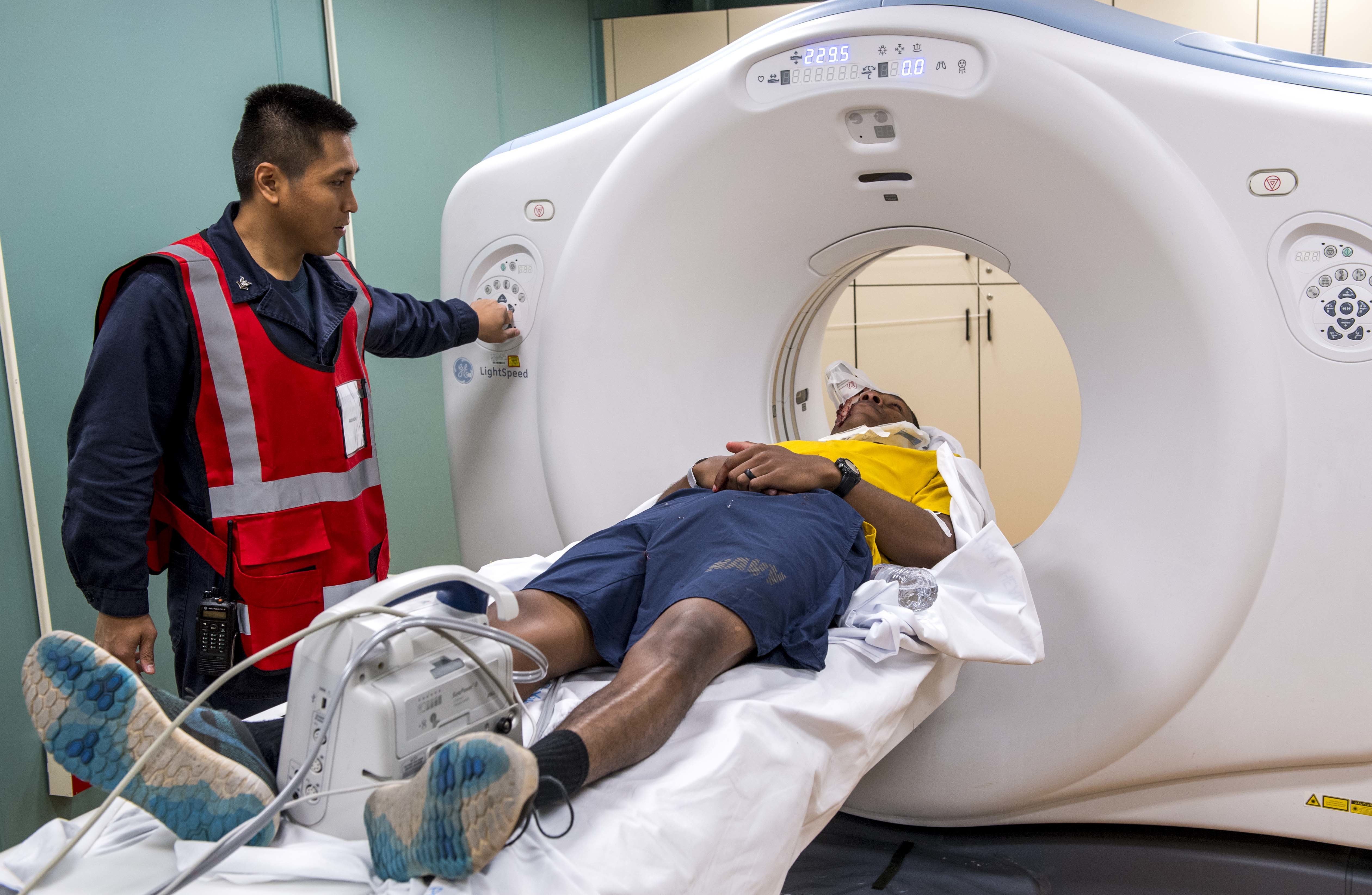 USNS Mercy Simulates Scans During U.S. Navy Mass Drill | Imaging Technology News