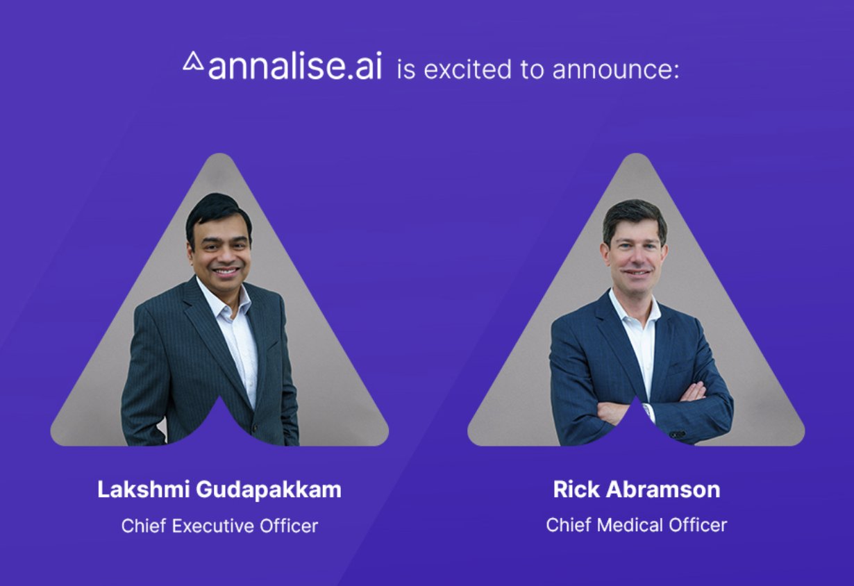 Breakthrough Radiology AI Provider annalise.ai Appoints Proven Global Healthcare Leader as CEO, Officially Launches US team Following FDA Clearances – Imaging Technology News
