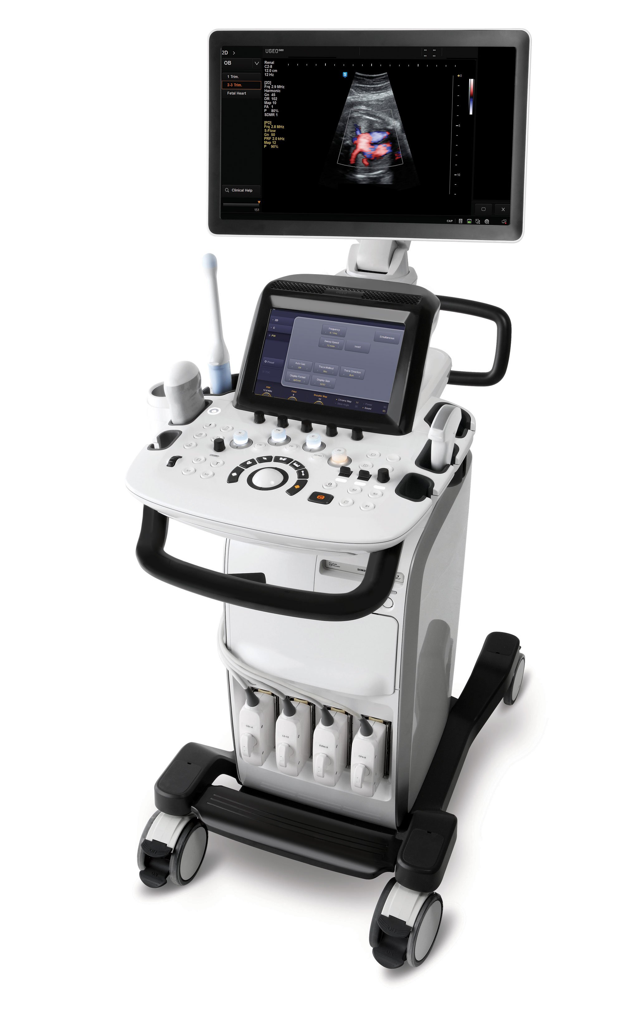 1 MHz Ultrasound Therapy Machine (GALAXY 3)