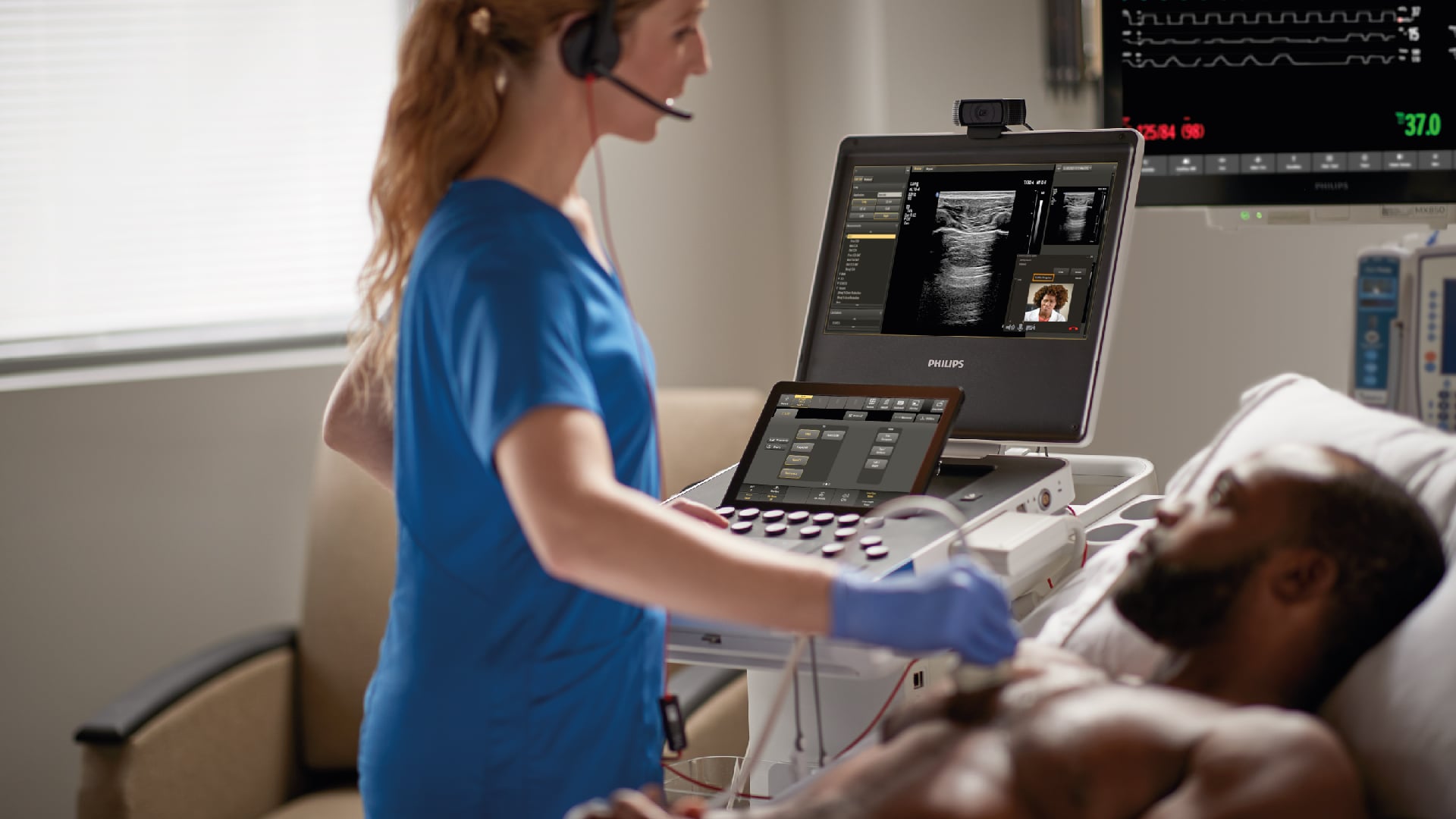 Philips Launches New Compact Ultrasound System at RSNA 2022