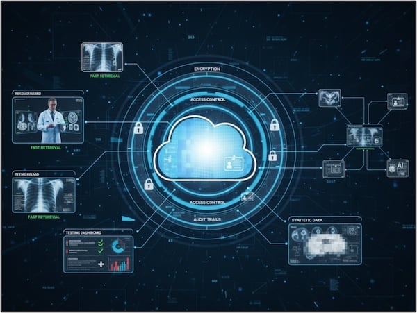 Medical Imaging on the Cloud: Testing for Trust
