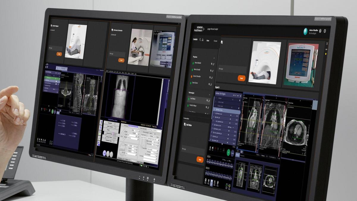With the Siemens Virtual Cockpit system, RT's can now operate CT and MRI systems without needing to be present in the system's control room. #RSNA #RSNA20 #RSNA2020