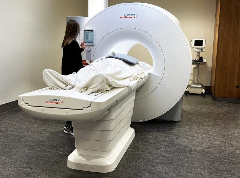 The Ohio State University Wexner Medical Center is the first in the nation to install a new FDA-approved MRI machine that has a lower magnetic field and a larger patient opening, removing barriers for patients who can’t get into a traditional MRI machine.