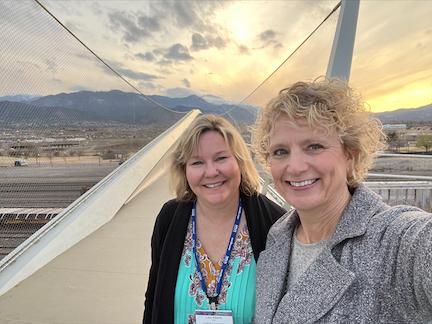 Lisa Adams, CEO, and Tracy Phipps, CFO, of Radiology Imaging Associates, recently attended the Radiology Business Management Association Paradigm meeting in Colorado Springs. Lisa is the new president-elect of the Florida Radiology Business Management Association.  