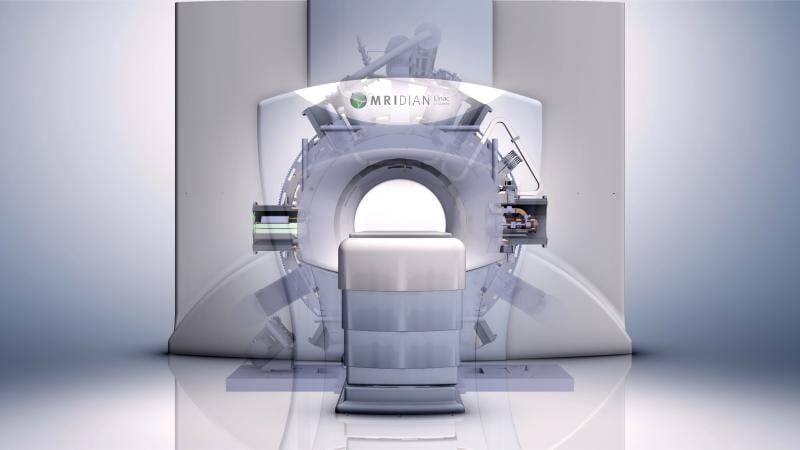 Pancreatic Cancer Outcome Highlights via On-table Adaptive MR-guided Radiation Therapy, MRI guided RT.
