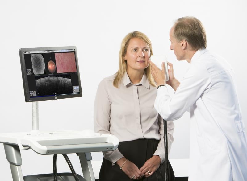 cancer detection scanning patient