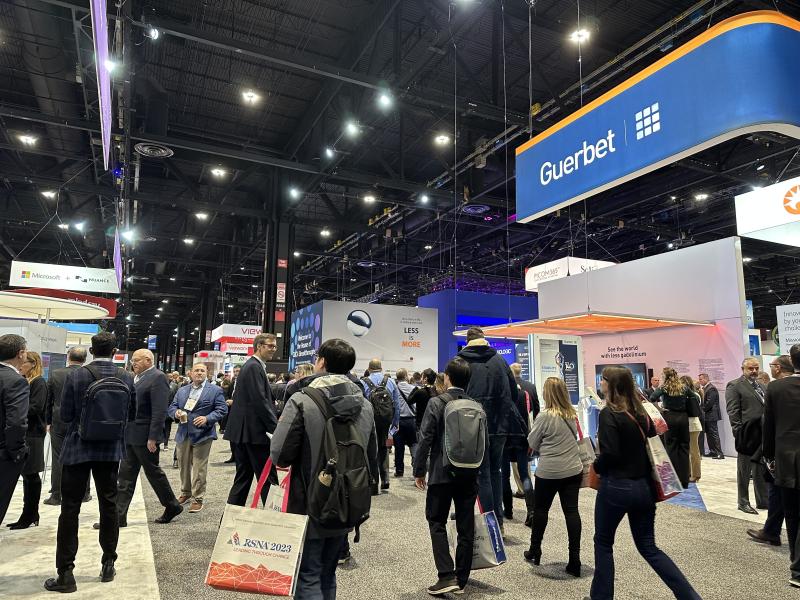 Attendance at RSNA 2023 is estimated to be at 37,546, a 9.2% increase from last year's conference. You can read ITN's RSNA show highlights here.