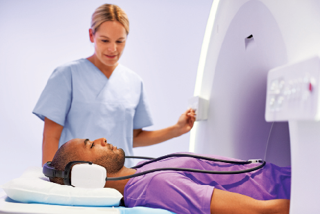 The more comfortable a patient is going into the exam, the less likely a scan will need to be repeated.