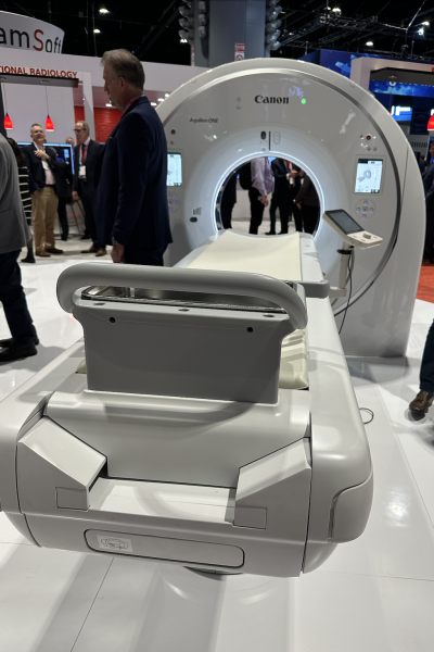 The FDA-pending Canon Medical quilionOne INSIGHT Edition has streamlined the system design and workflow experience