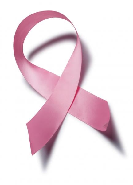  Breast Cancer Ribbon_iStock