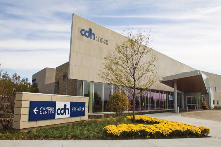 CDH Proton Center is the first and only proton center in Illinois, the second center in the Midwest and one of only 14 proton centers nationwide.