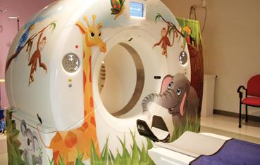 CT scanner, pediatrics, Children's Hospital of Philadelphia