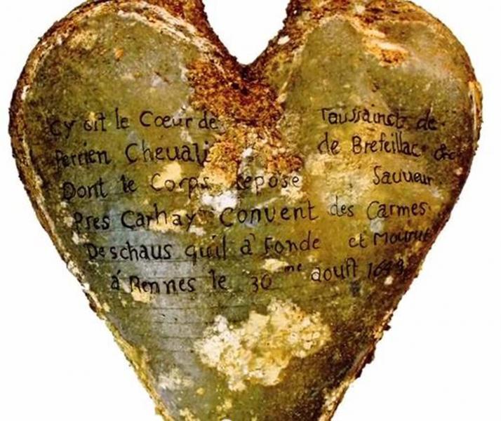 Imaging Yields Evidence of Heart Disease in Archaeological Find