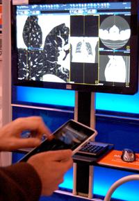 McKesson is developing PACS connectivity that allows users to wirelessly access a workstation and control it from an iPad.