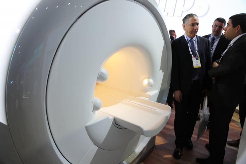 Philips Healthcare unveiled its “Vital Eye” at RSNA 2018