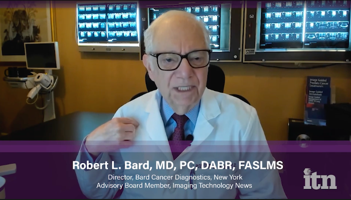 new 3-part video series on advancements in diagnostic radiology with Robert L. Bard, MD, PC, DABR, FASLMS