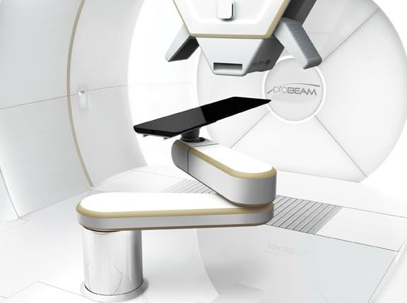 Varian Medical Systems upgraded its ProBeam proton therapy system last year to allow IMPT.