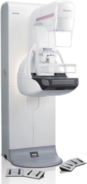 Cristalle, Fujifilm, mammography