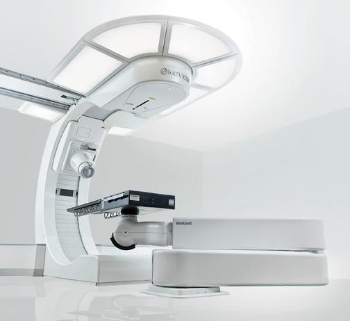 Mevion's S250 proton therapy system.