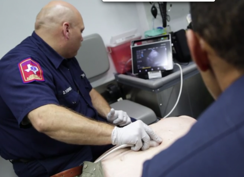 Samsung Tablet-based Ultrasound Trial Shows Lifesaving Potential in Emergency Services