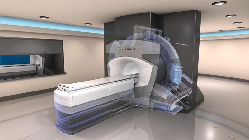 MRI-guided radiation treatment delivery