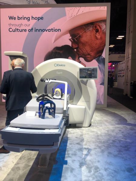 At ASTRO22, Elekta announced that Elekta Esprit, a new Leksell Gamma Knife radiosurgery platform, received FDA 510(k) clearance. This milestone makes the system available to clinicians and people with brain disease in the U.S., as well as opening the door to other countries where FDA approval is recognized. 