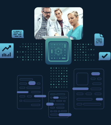 Agamon Coordinate is the only radiology follow-up coordination tool available in the U.S. that is truly powered by deep learning natural language processing (NLP) models, which means the platform can detect and interpret information in free-text radiology reports with industry-leading accuracy. 