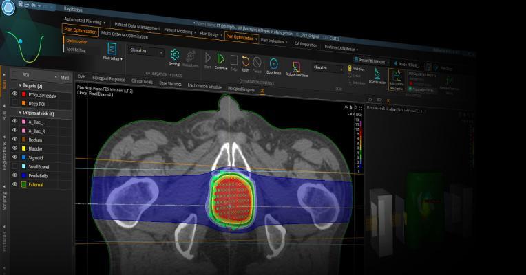 #RSNA19 The Swedish MedTech company will demo the machine learning capabilities of its flagship RayStation and RayCare systems