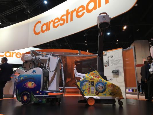 Carestream DRX-Revolution Nano Mobile X-ray System Wins 2018 Australian Good Design Award