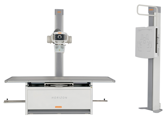 Carestream Health has launched its new affordable Horizon X-ray System 