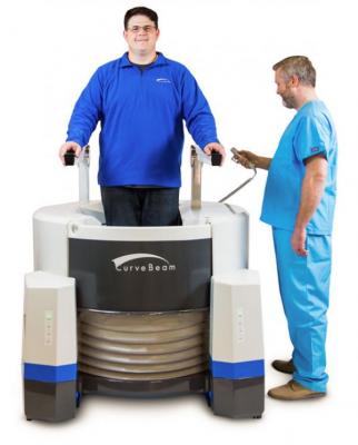 FDA Clears CurveBeam LineUp Weight-Bearing Multi-Extremity CT System