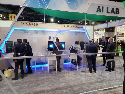 Fujifilm Exhibits Enterprise Imaging Solutions and Artificial Intelligence Initiative at HIMSS 2019