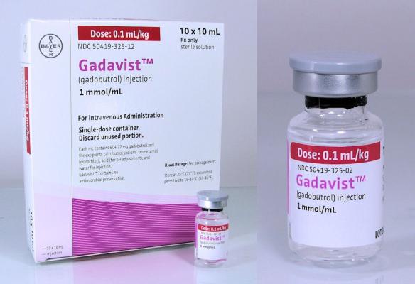FDA-approved generic for MRI procedures is fully substitutable for Gadavist 