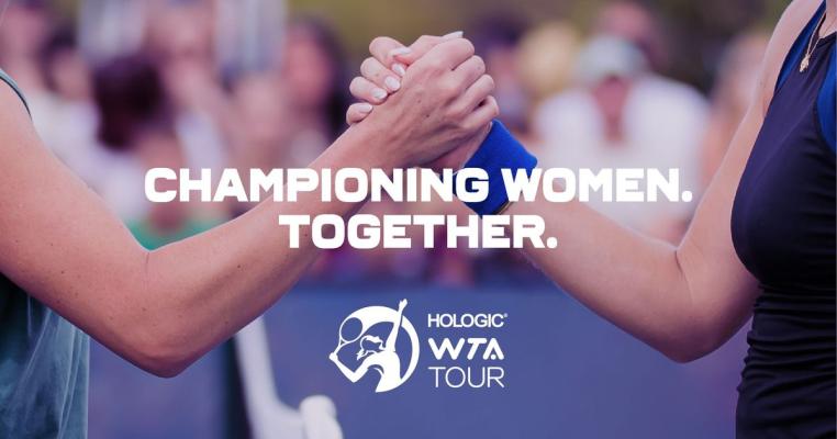 The WTA and Hologic today jointly announced a landmark partnership introducing Hologic as the global title sponsor of the WTA Tour.