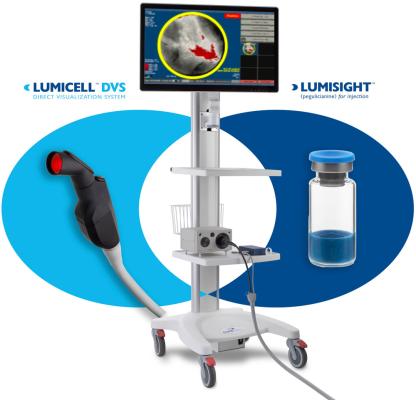 LUMISIGHT and Lumicell Direct Visualization System (DVS) offer 84% diagnostic accuracy in detecting residual cancer, in real-time, that may have been otherwise missed during lumpectomy surgery, while sparing some from second surgeries