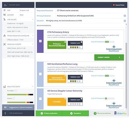 MedCurrent Rolls Out OrderWise Clinical Decision Support Platform With iRefer Guidelines