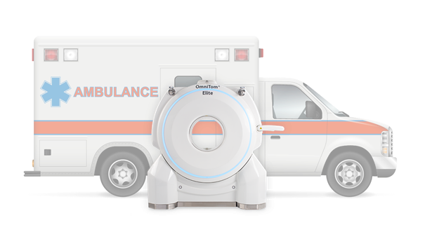 Neurologica Mobile Stroke Unit includes new CT scanner and features that help EMTs improve patient care