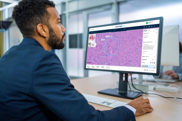 Proscia, a software company accelerating the transformation to digital pathology, has announced its receipt of 510(k) clearance from the U.S. Food and Drug Administration (FDA) for its Concentriq AP-Dx for the purpose of primary diagnosis.
