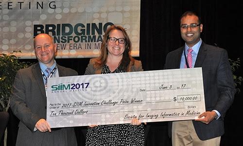 SIIM Recognizes Innovators in Medical Imaging Informatics at 2017 Annual Meeting