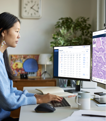 Providing faster, higher quality results with enterprise digital pathology 