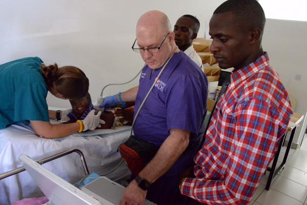 Toshiba Medical's Portable Ultrasound Used in Second Pediatric Mission in Tanzania