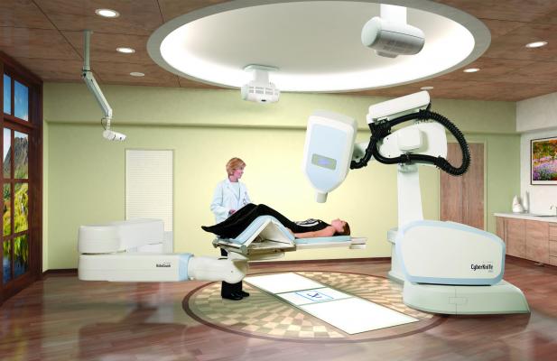 CyberKnife robotic radiosurgery system, version 10.5, Reno, upgrade