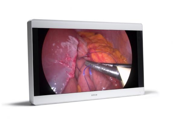 Barco, 4K surgical display, MDSC-8232, ultra-high resolution