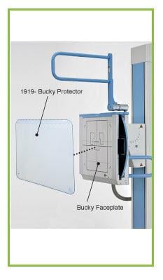 Clear Image Devices, Bucky Protector, RSNA 2016