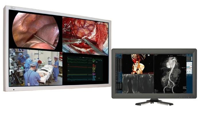 Double Black Imaging, 4K LED displays, clinical and surgical, RSNA 2016