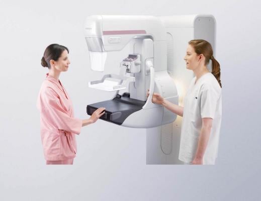 White Memorial Medical Center, Los Angeles, Fujifilm, Aspire Cristalle mammography system, NBCF, install
