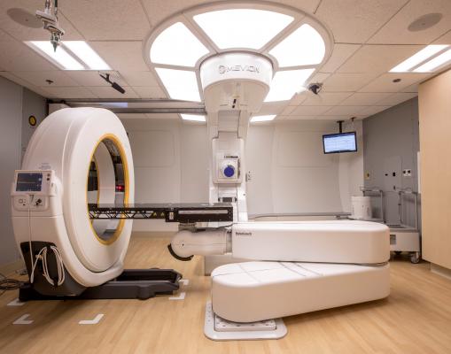 Mevion S250 proton therapy system, UF Health Cancer Center - Orlando Health, Airo CT scanner, Veritiy Patient Positioning System, radiation therapy