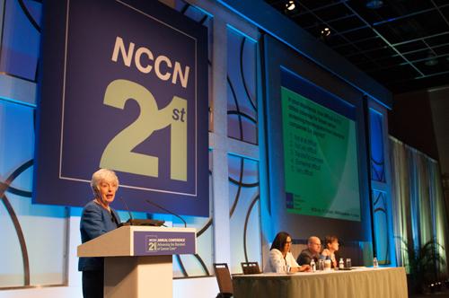 NCCN, breast cancer screening guidelines, discussion panel, 2016 annual conference, mammography