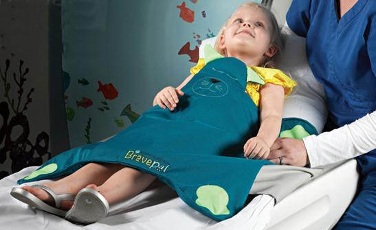 New Product to Bring Comfort to Children Undergoing Imaging Exams