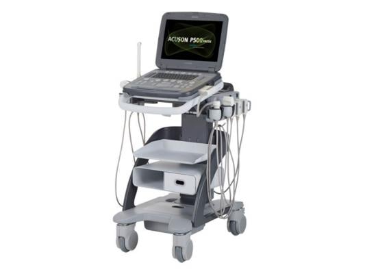 Siemens P500 ultrasound